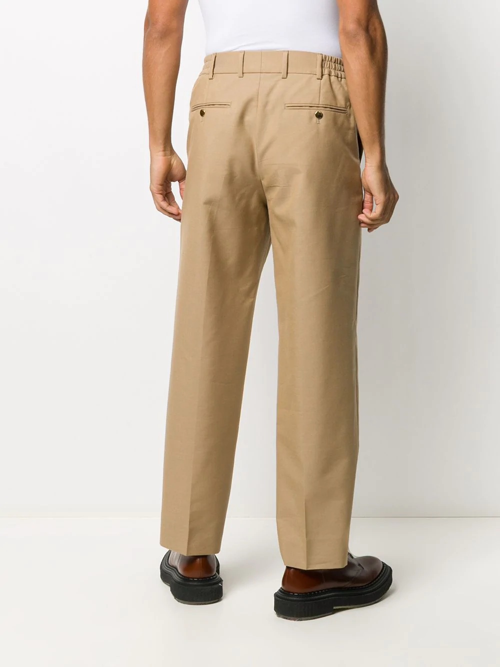 classic chino trousers - 4