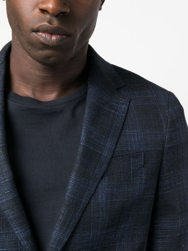 check single-breasted blazer 5