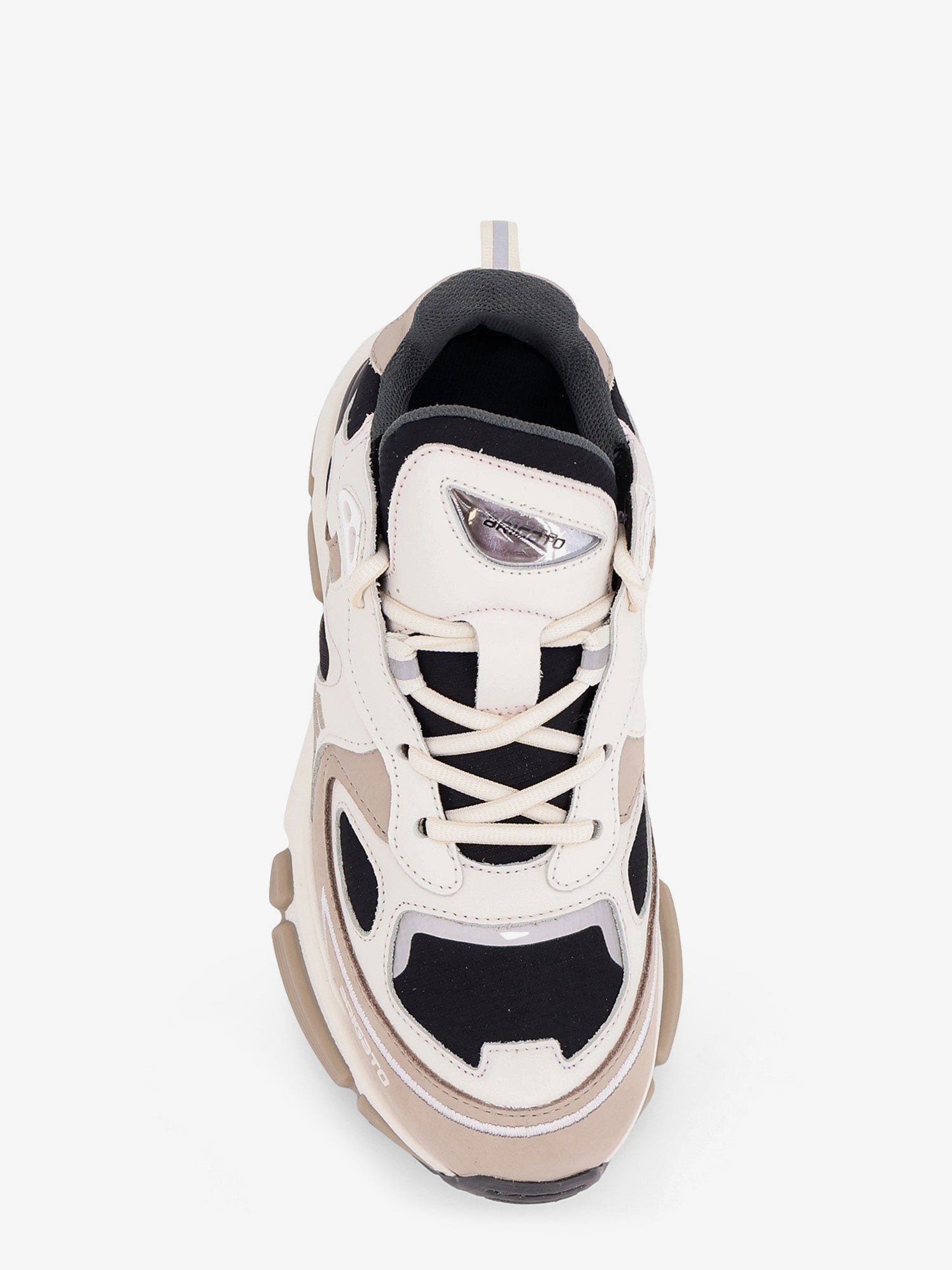 Axel Arigato Women Sphere Runner Low-Top Suede And Leather Sneakers - 5