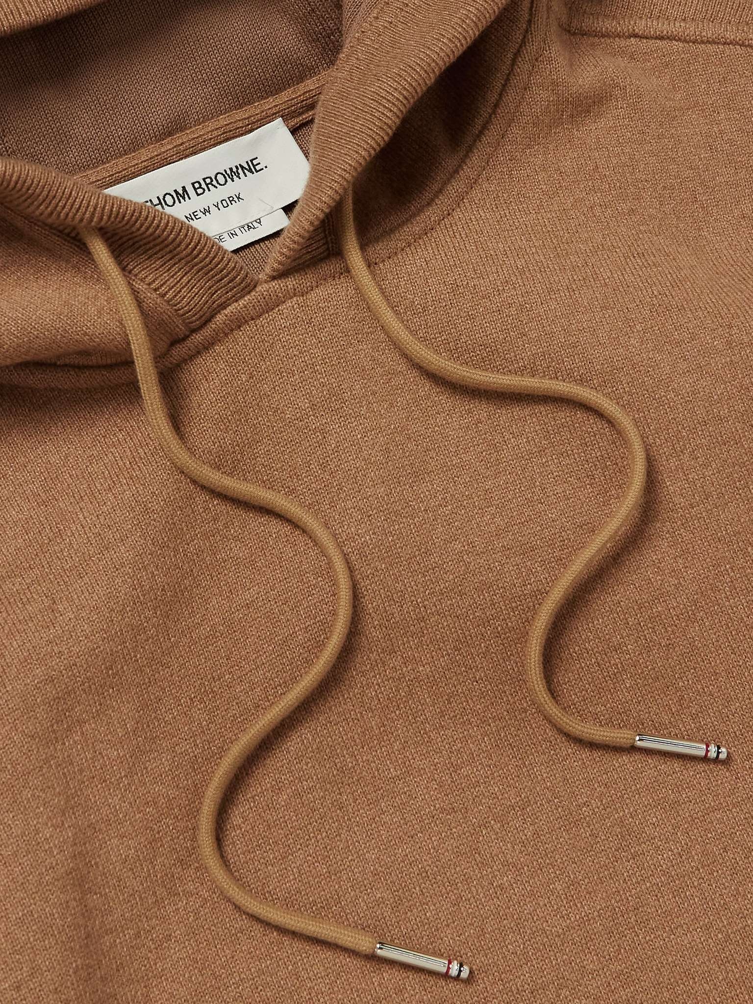 Striped Cashmere-Blend Hoodie - 5