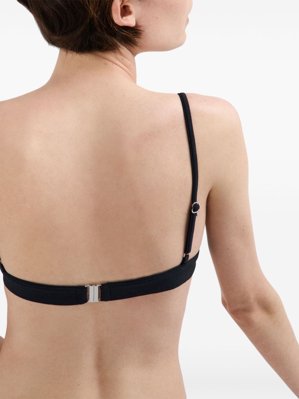 ribbed bralette bikini top - 5