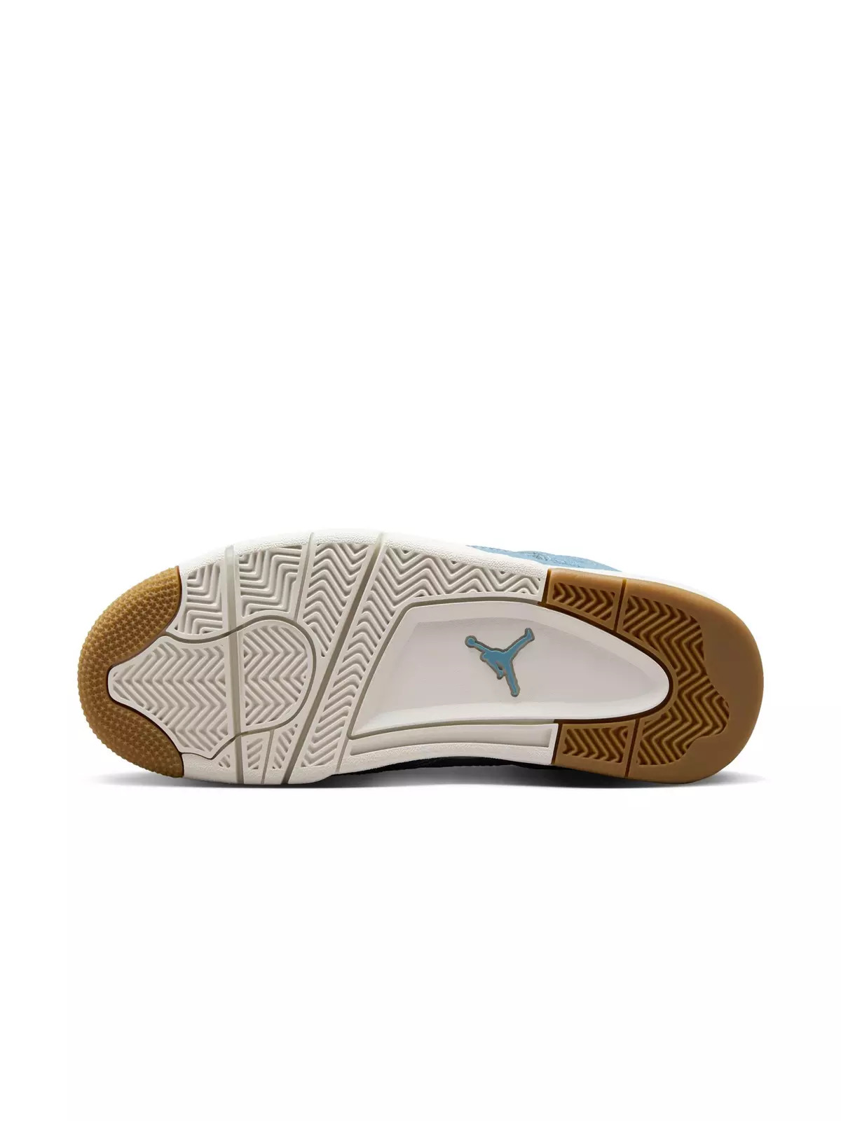4 Retro "Worn Blue" Women's Shoe - 13