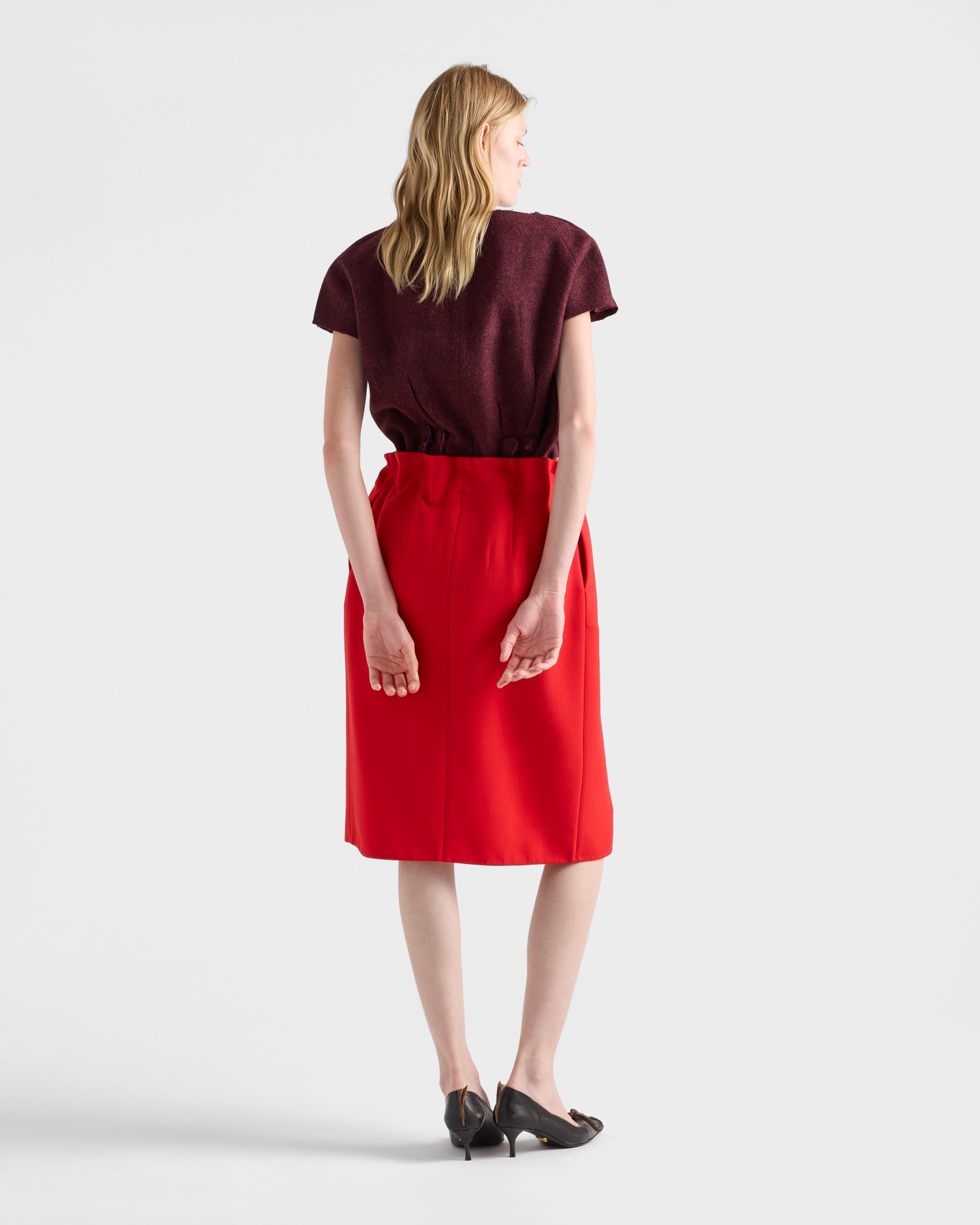 Shetland wool top - 5