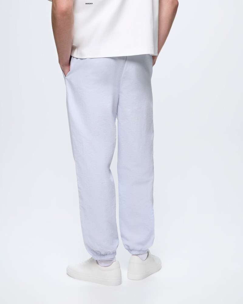 Mens Recycled Nylon Track Pants - Ice Grey 5
