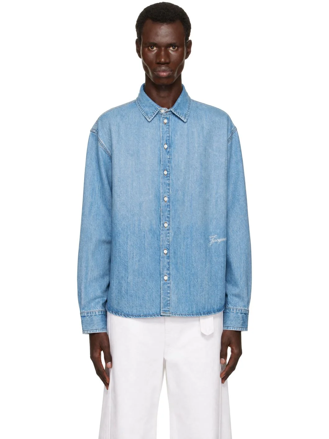 Blue 'The Simon Denim' Shirt - 1