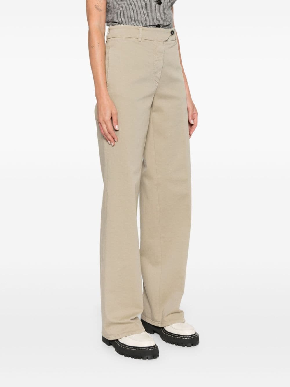 straight-leg trousers - 3