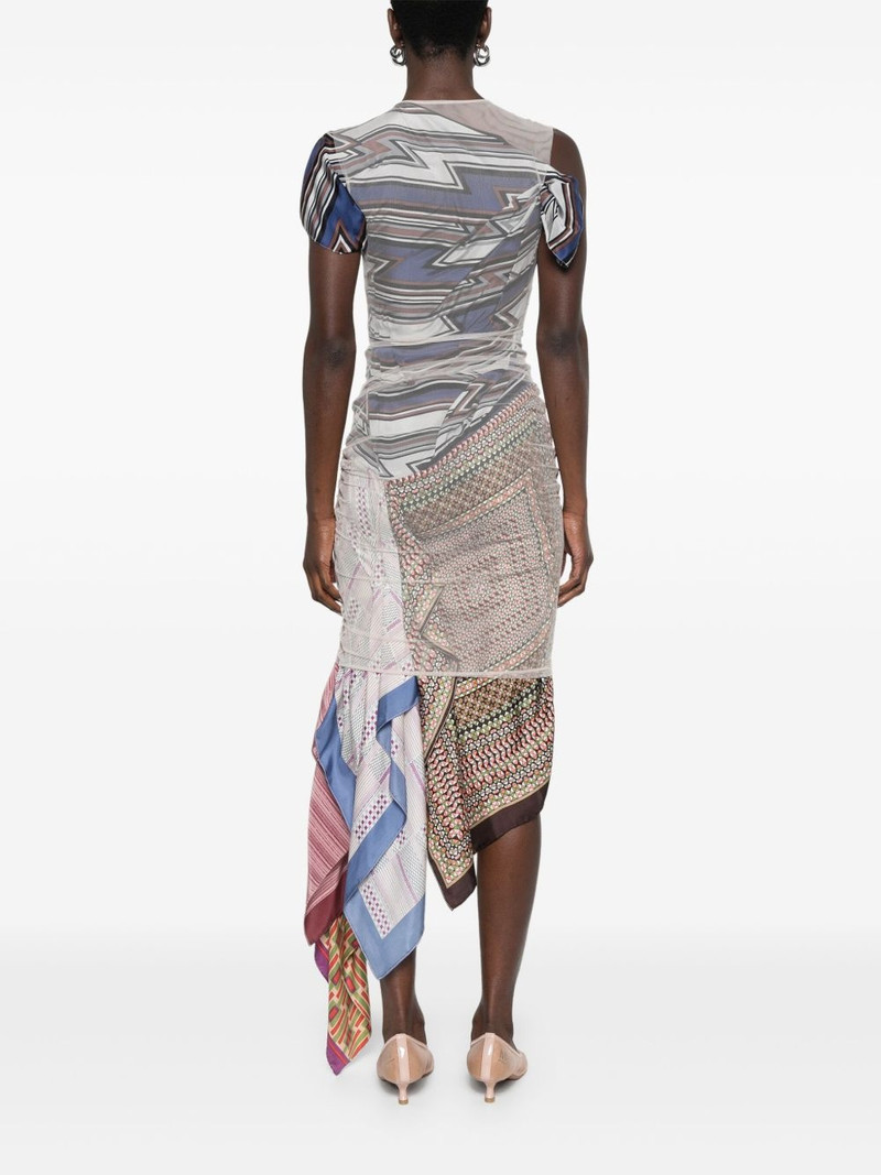 silk-scarves midi dress 4