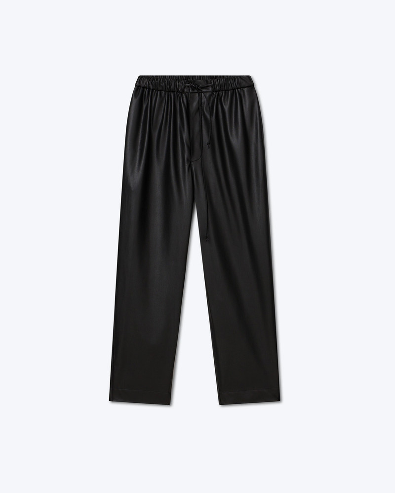 Okobor™ Alt-Leather Relaxed Pants - 1