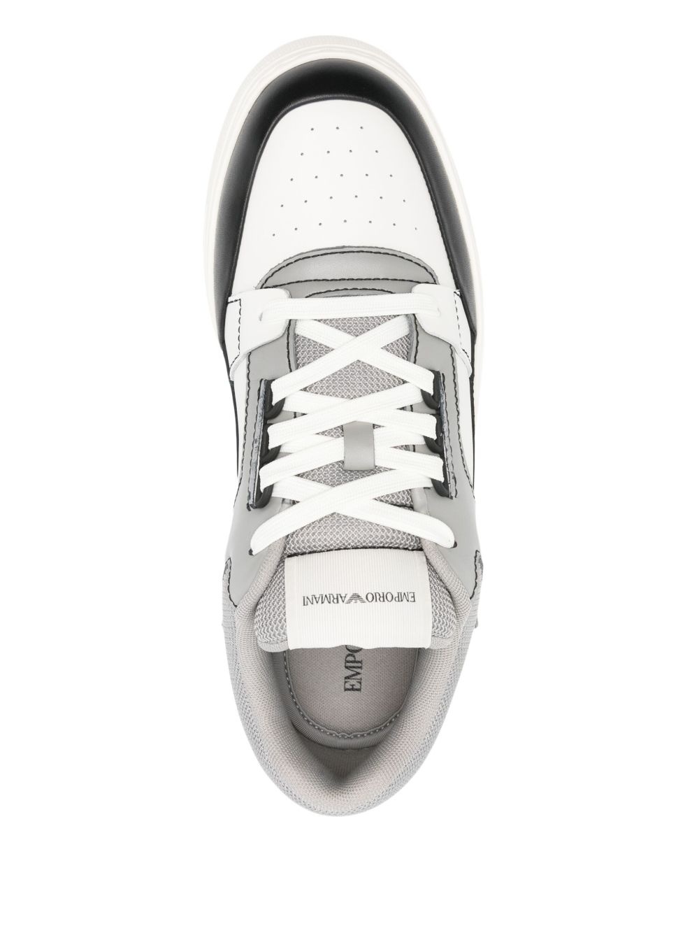 leather sneakers - 4