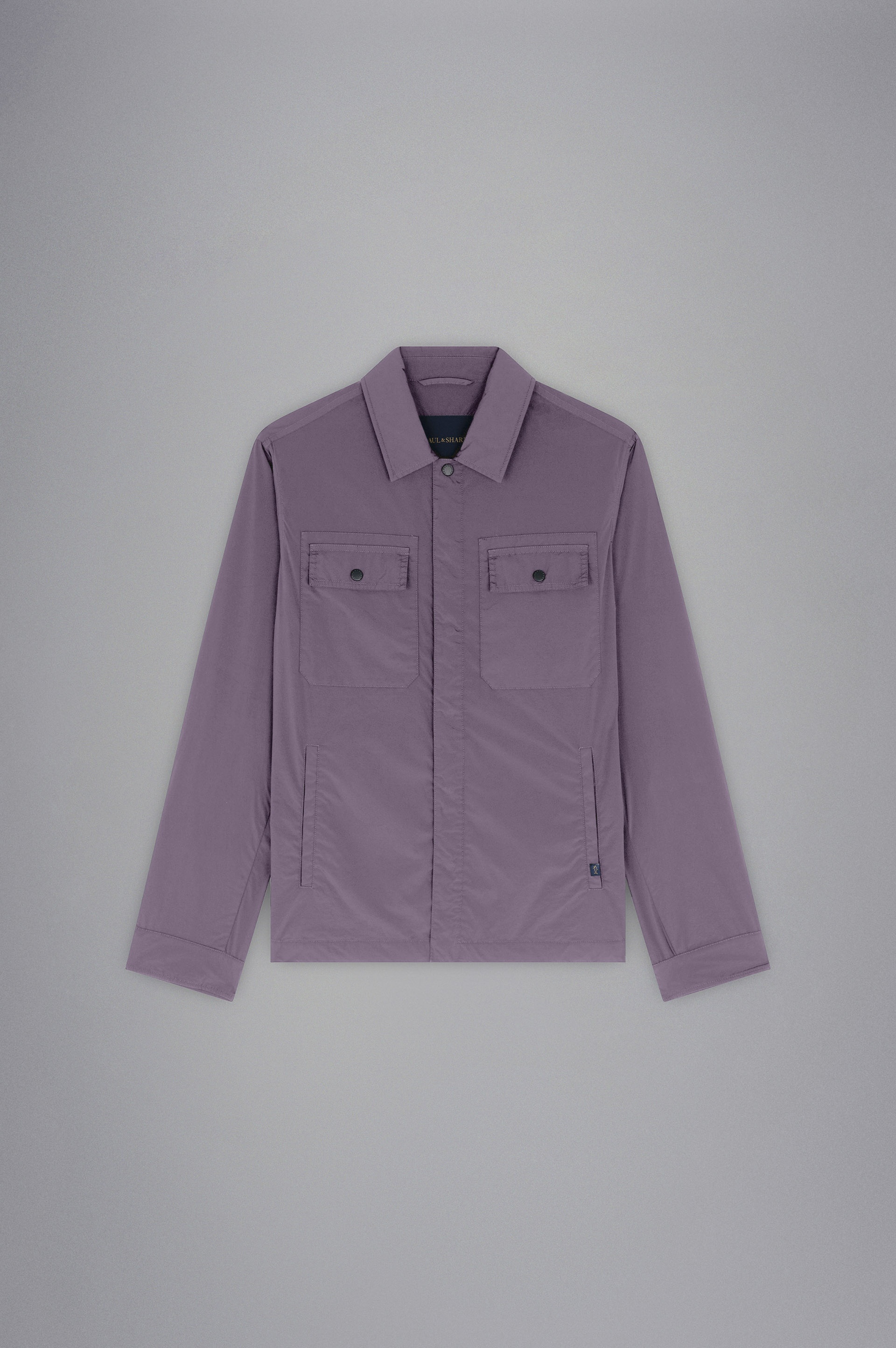 GARMENT DYED STRETCH ECONYL® NYLON SHACKET - 1