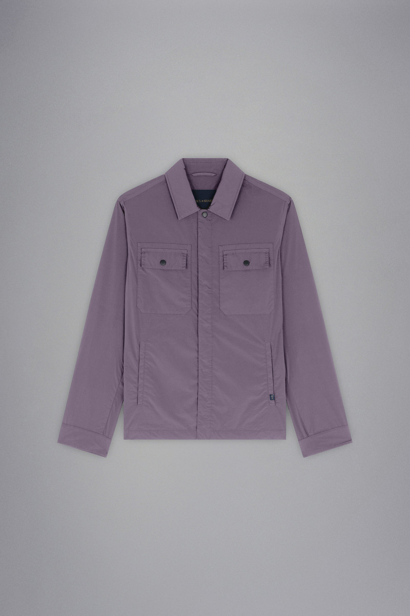 GARMENT DYED STRETCH ECONYL® NYLON SHACKET 1