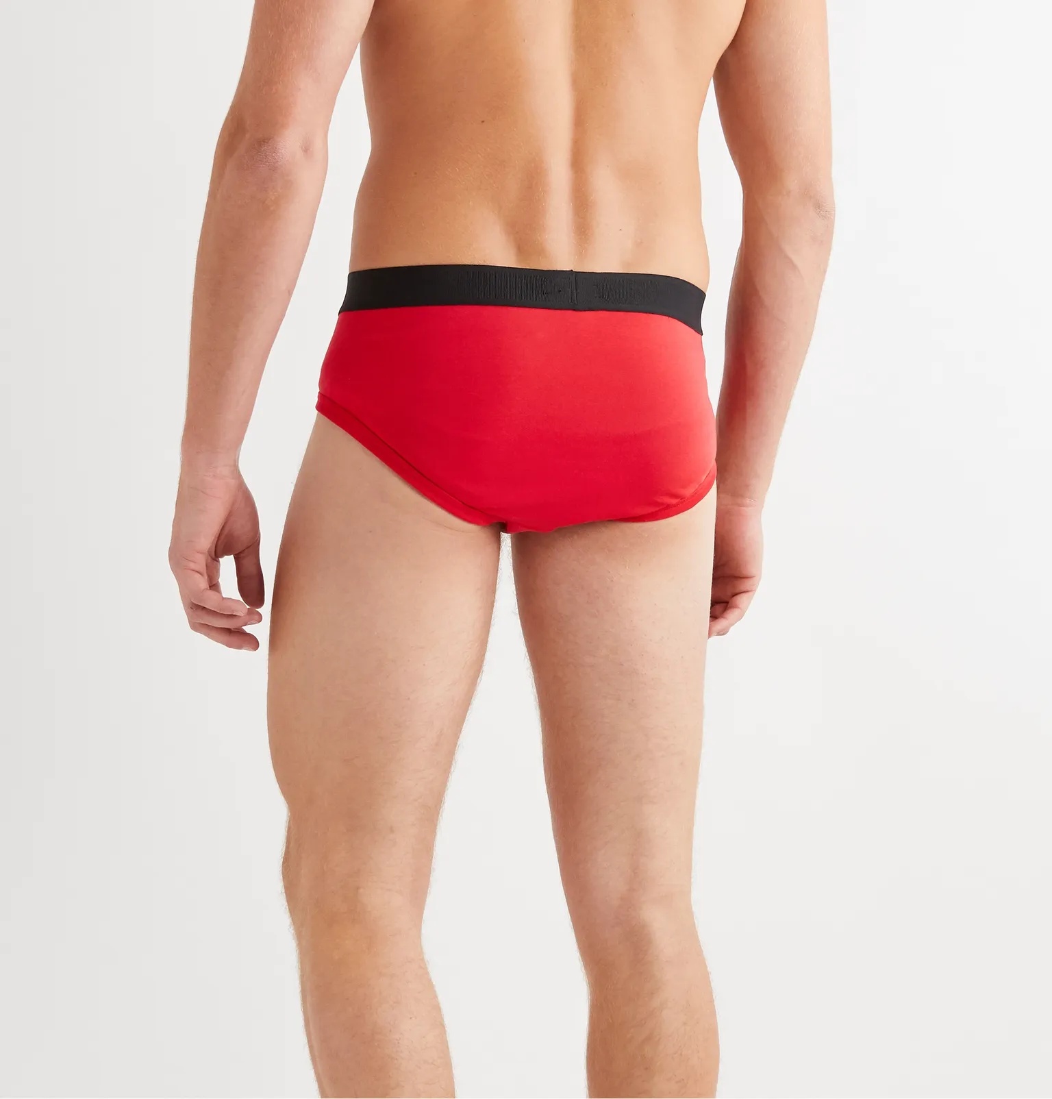 Stretch-Cotton Briefs - 3