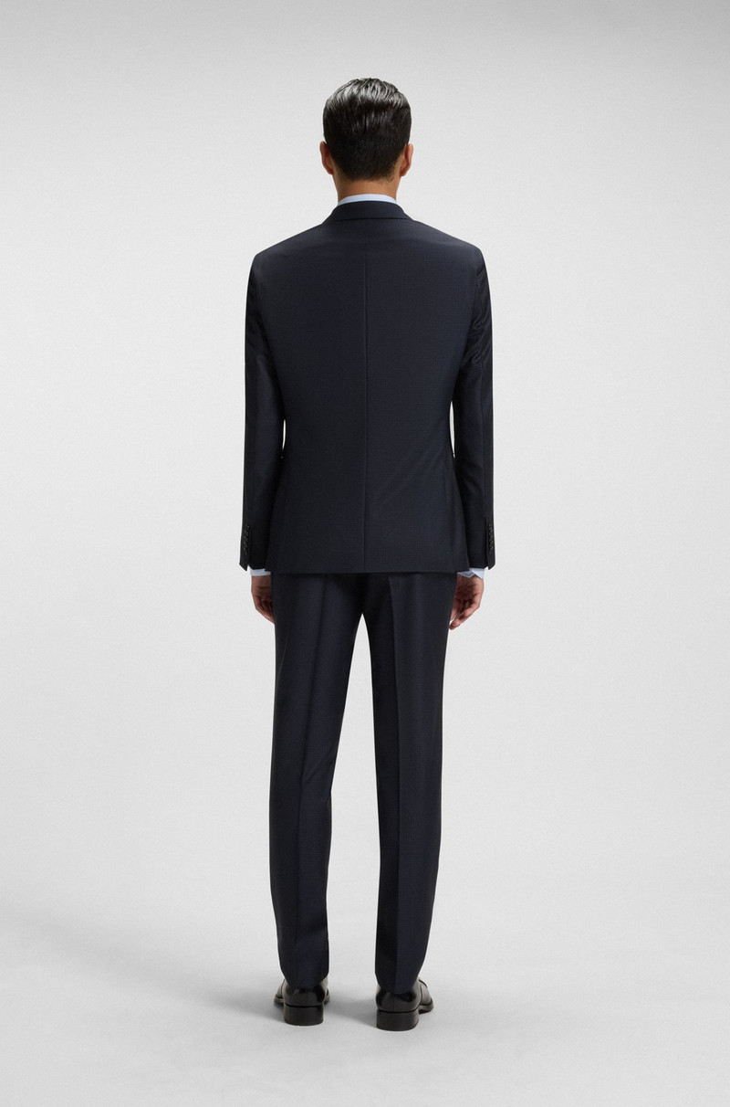 BOSS EXTRA-SLIM-FIT SUIT IN MICRO-PATTERNED STRETCH WOOL outlook