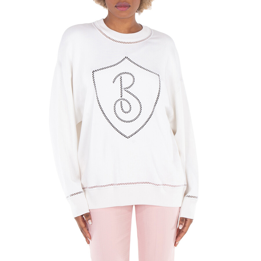 Burberry Inset Logo Crewneck Sweatshirt - 3
