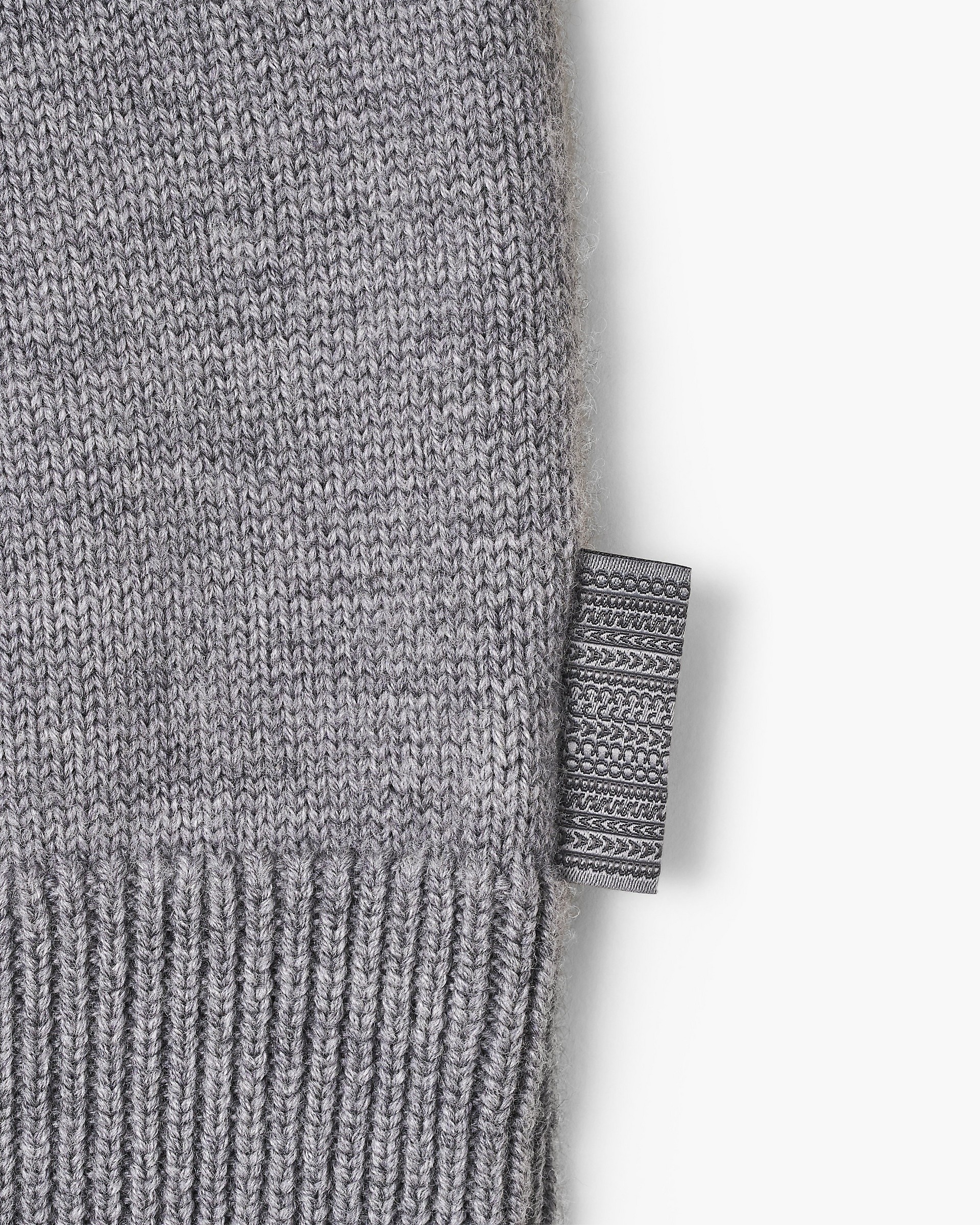 GEM KNIT LOGO CREWNECK - 6