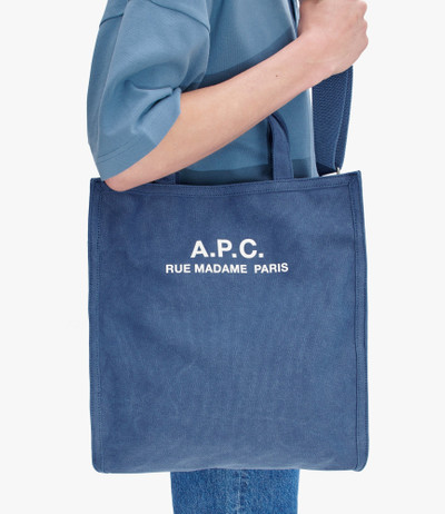 A.P.C. Recuperation shopper tote outlook