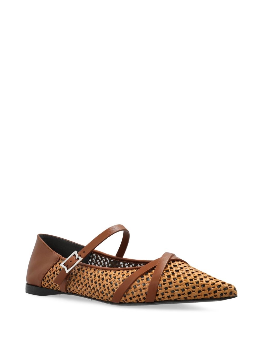 woven ballerina shoes - 2