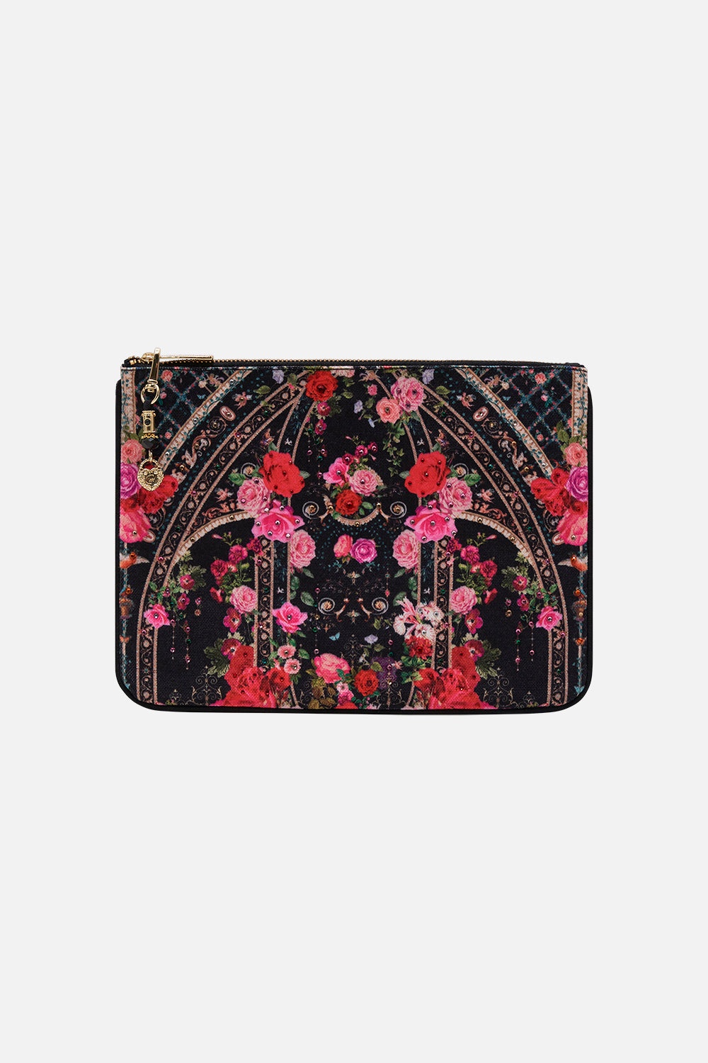 SMALL CANVAS CLUTCH - 1