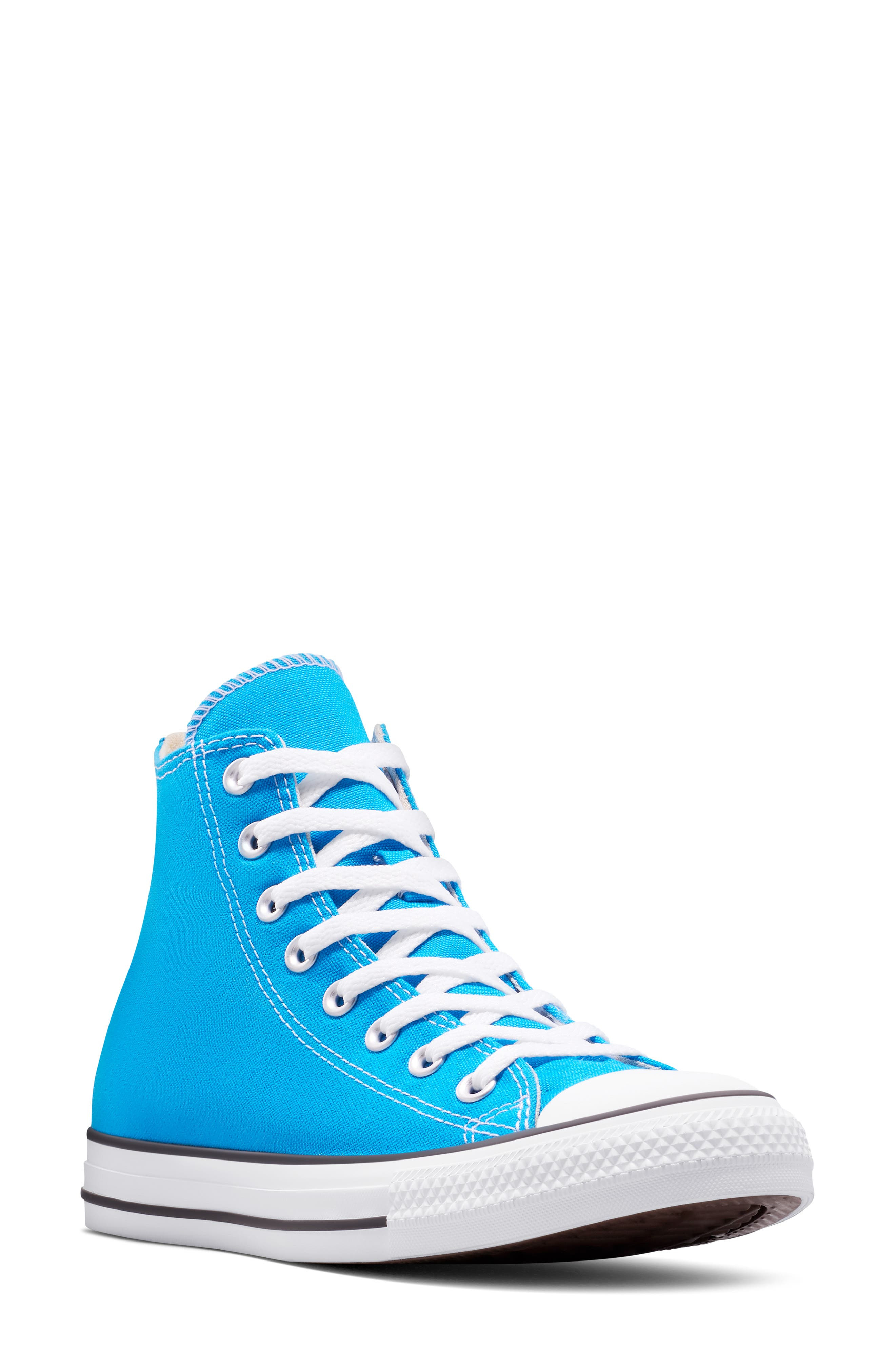 Converse Chuck Taylor® All Star® High Top Sneaker in Crispy Cobalt at Nordstrom - 1