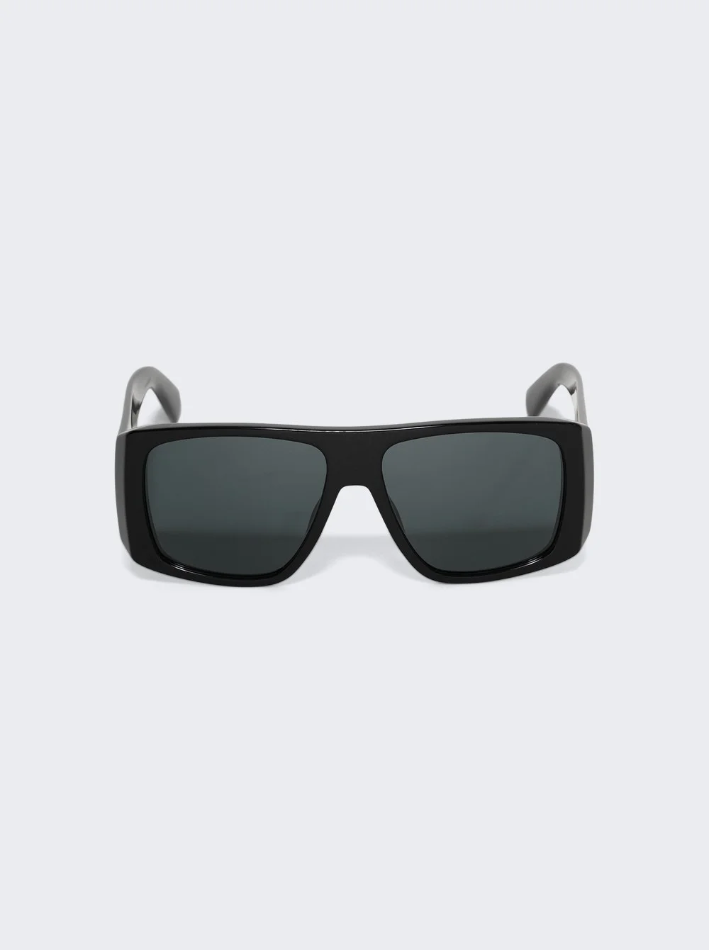 Rectangular Sunglasses Black - 1