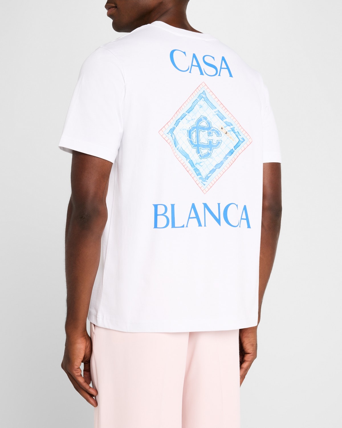 CASABLANCA Men's Pool Graphic T-Shirt | neimanmarcus