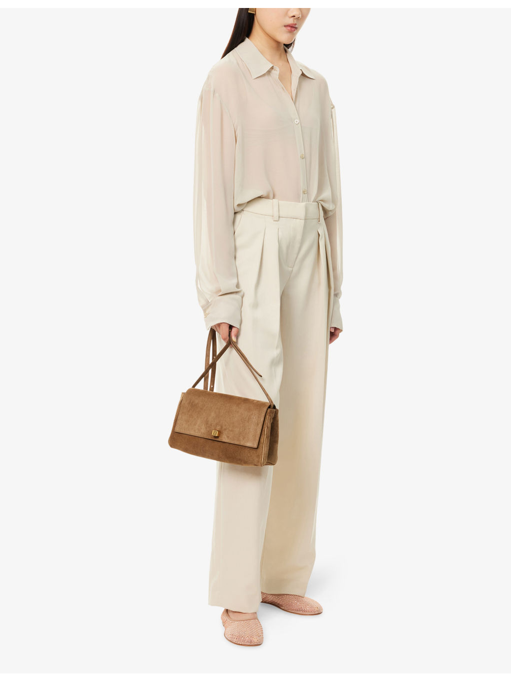Peri Sheer Georgette Woven Shirt - 2