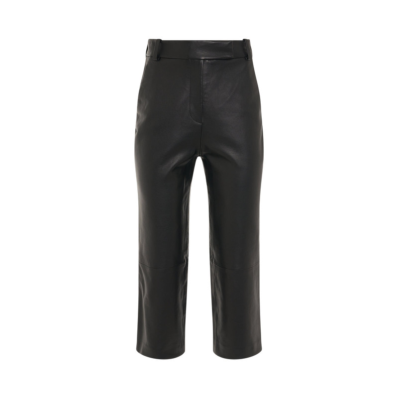 KHAITE Melie Pant in Black outlook