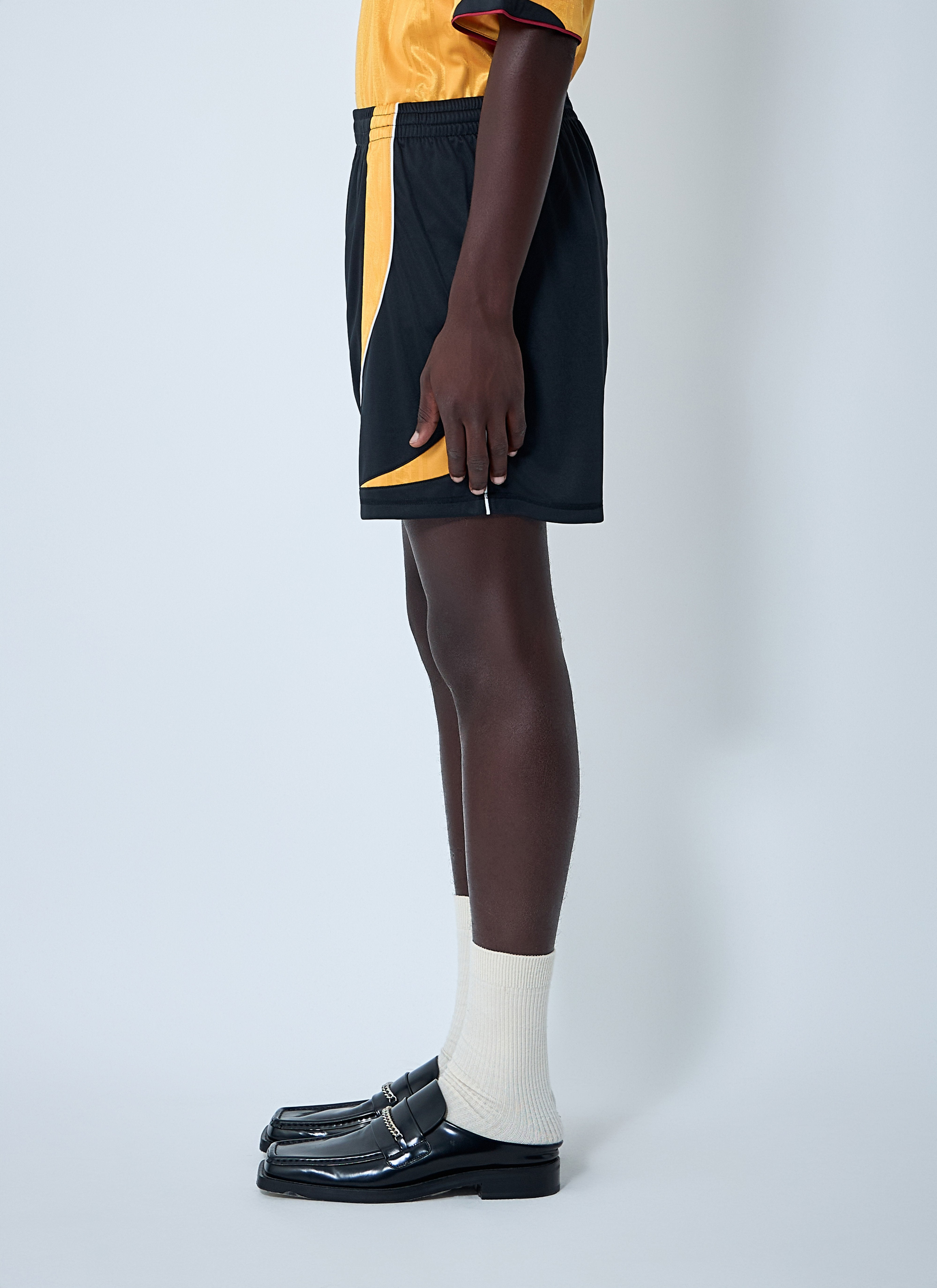 Martine Rose Men Logo Motif Shorts - 3