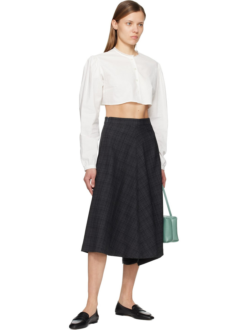 Aeyde Black Alfie Loafers outlook