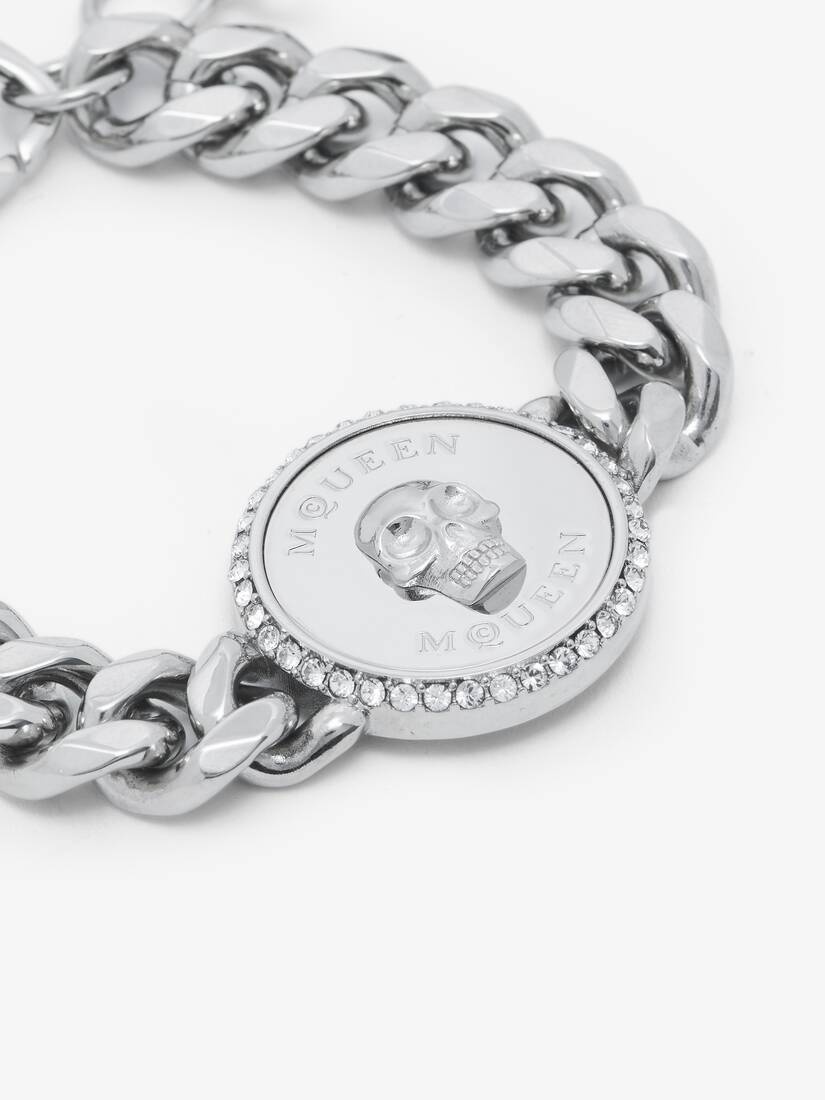 【送料&関税込】Alexander McQueen sovereign Skull Bracelet Alexander McQueen Sovereign Skull Bracelet