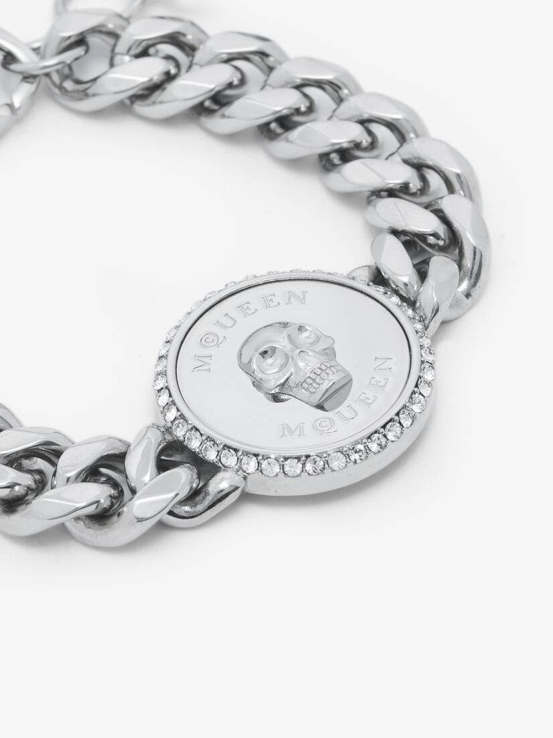 Alexander McQueen Sovereign Skull Bracelet outlook