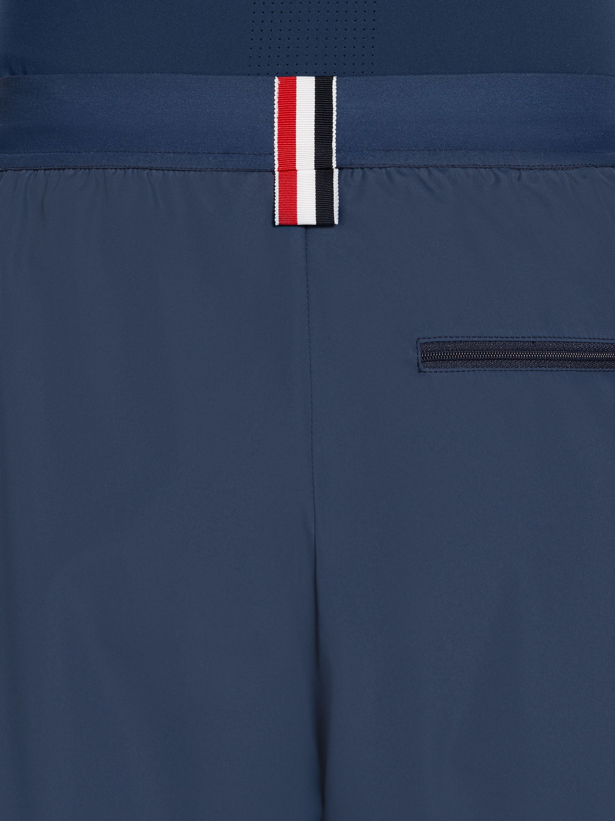 Navy Flyweight Tech 4-Bar Running Shorts - 6