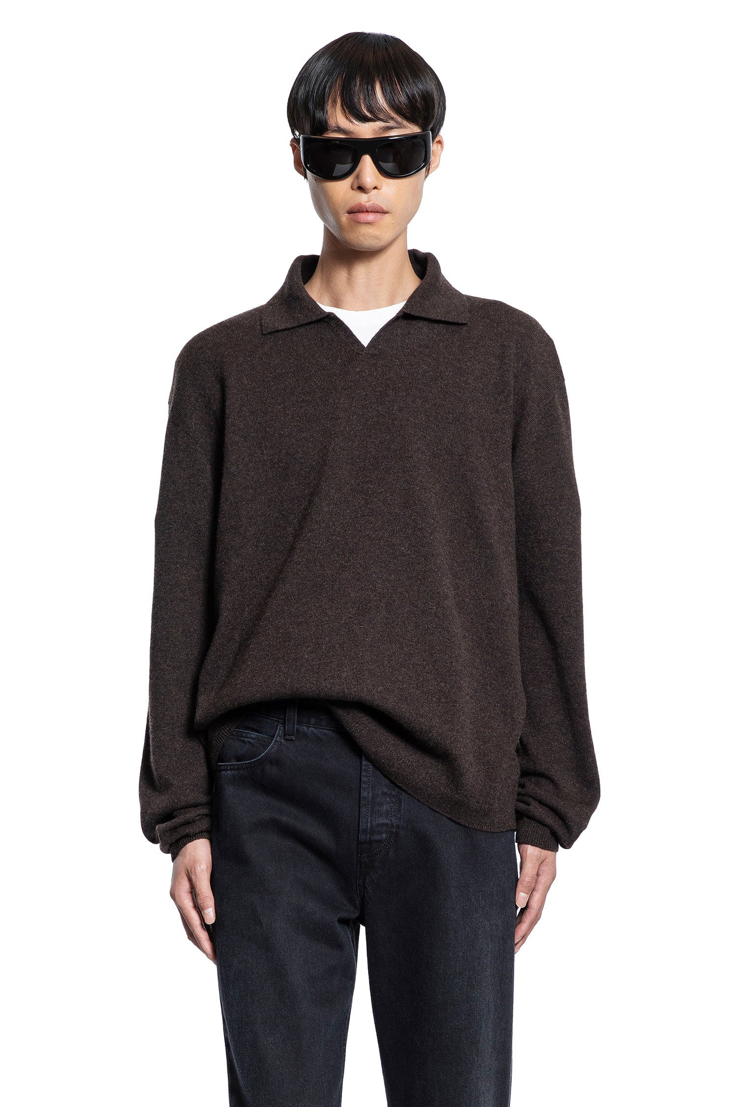 Franz Sweater In Cashmere - 6