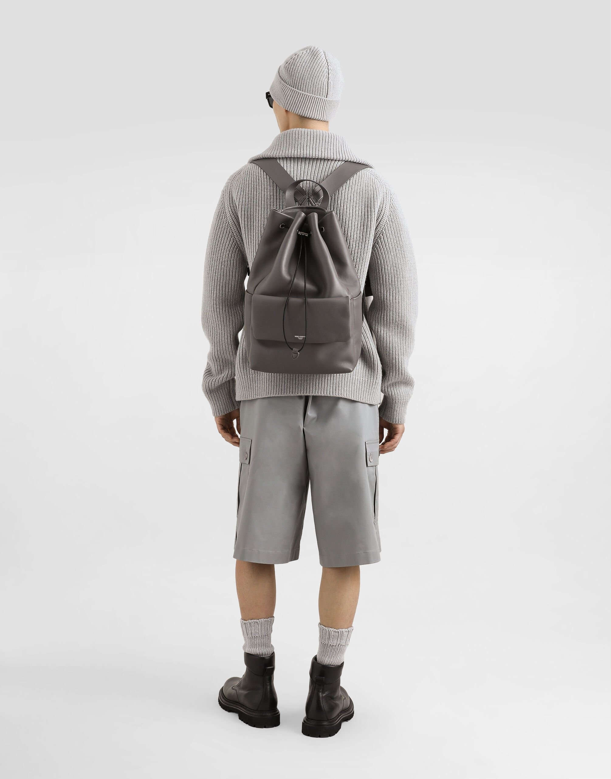 Cotton cargo shorts - 3