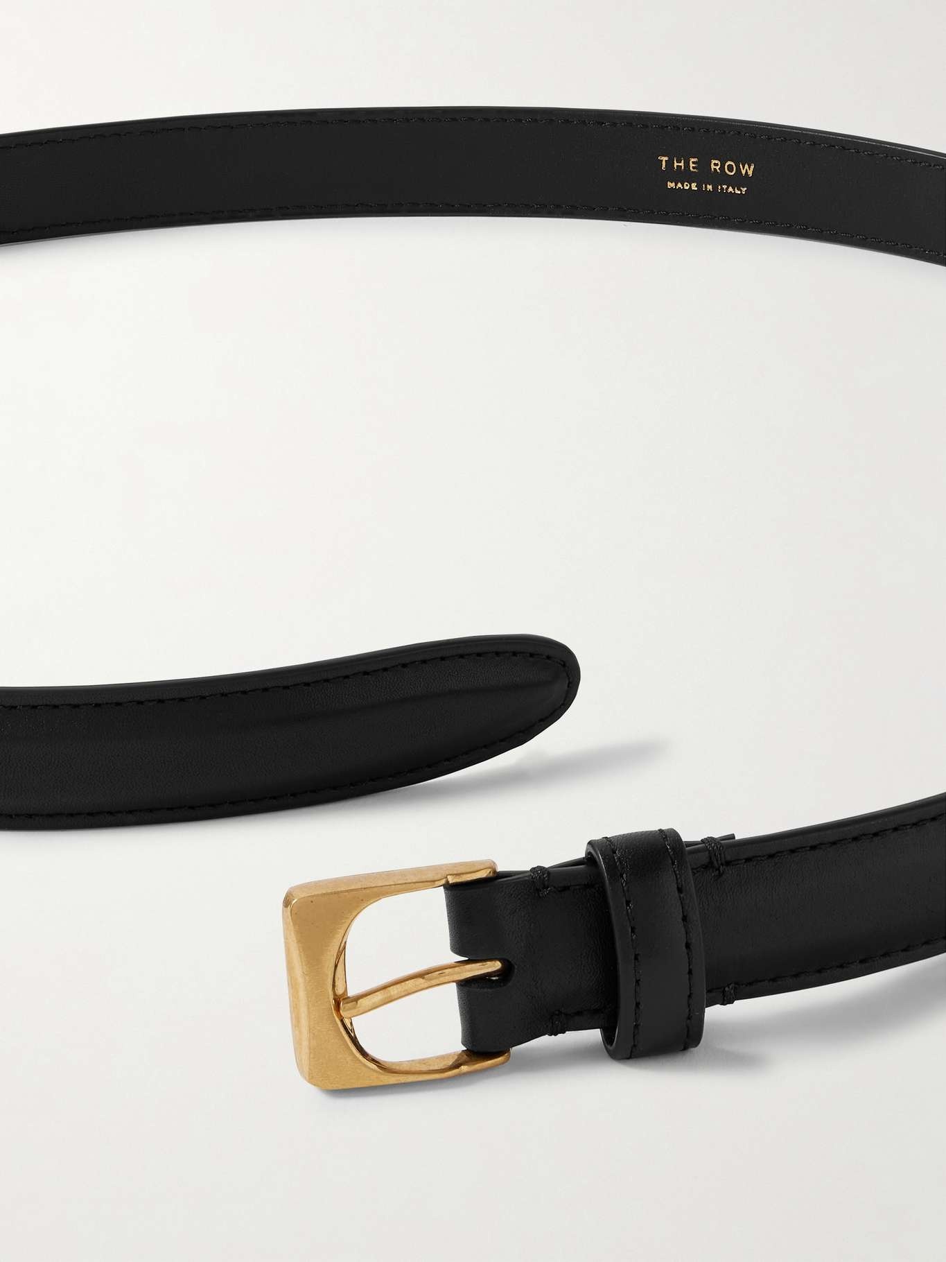 Moon leather belt - 3