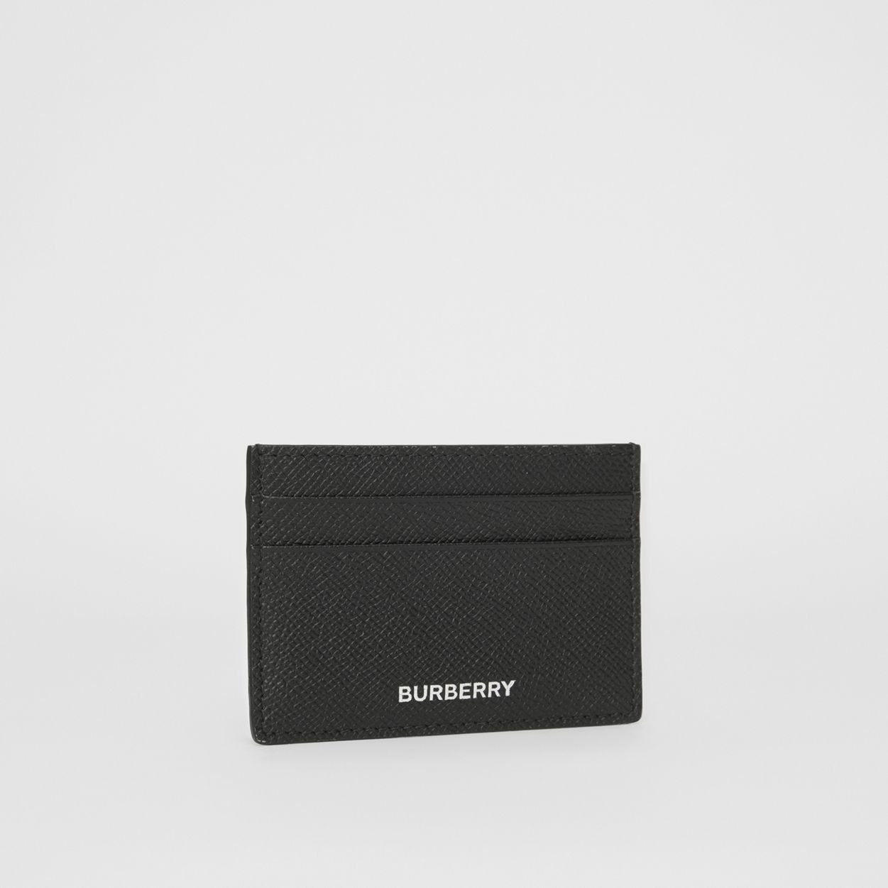 Grainy Leather Card Case - 4