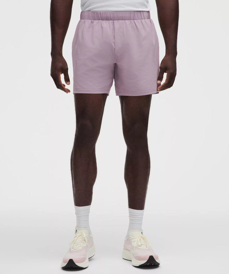 lululemon Mile Maker Ripstop Linerless Short 6" outlook