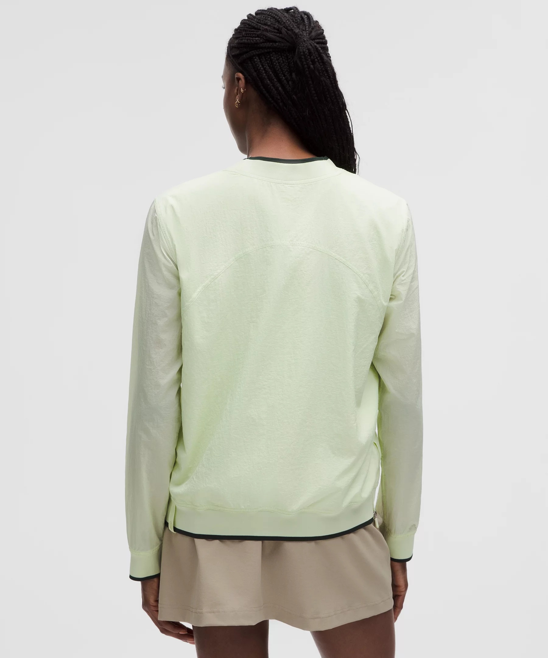 Lightweight Water-Repellent Golf Shell - 3