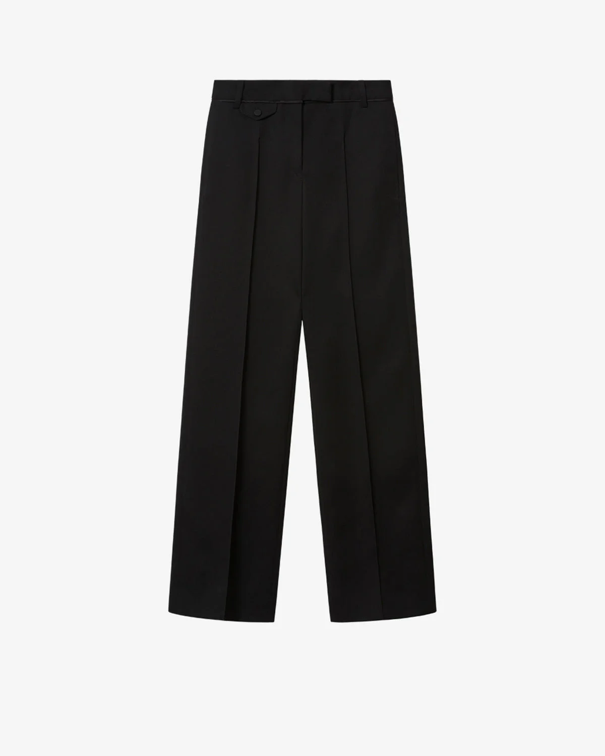 LUSIA WOOL PANTS - 1