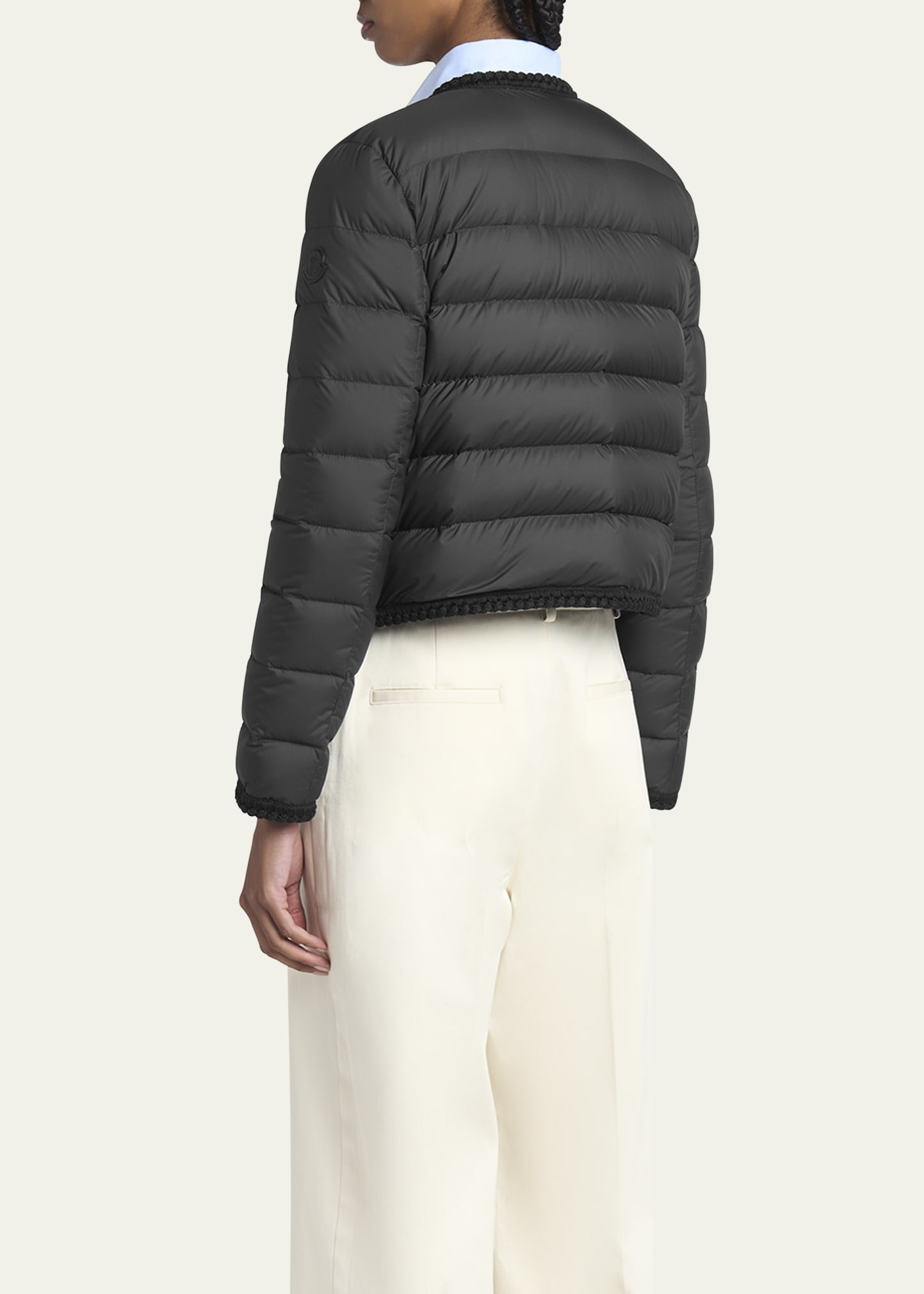 Gencay Braided Down Jacket - 3