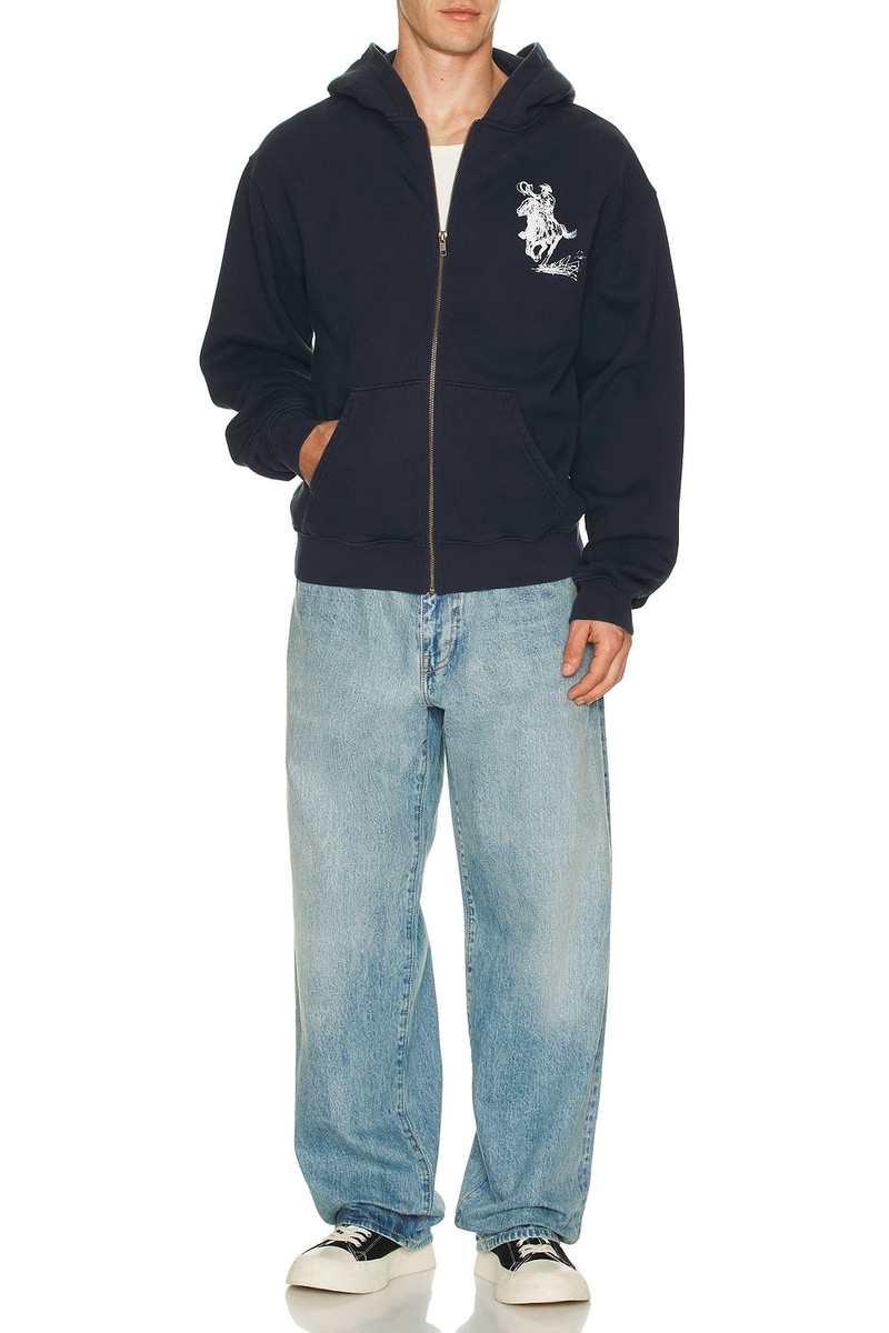 Barbed Zip Up Hoodie 4