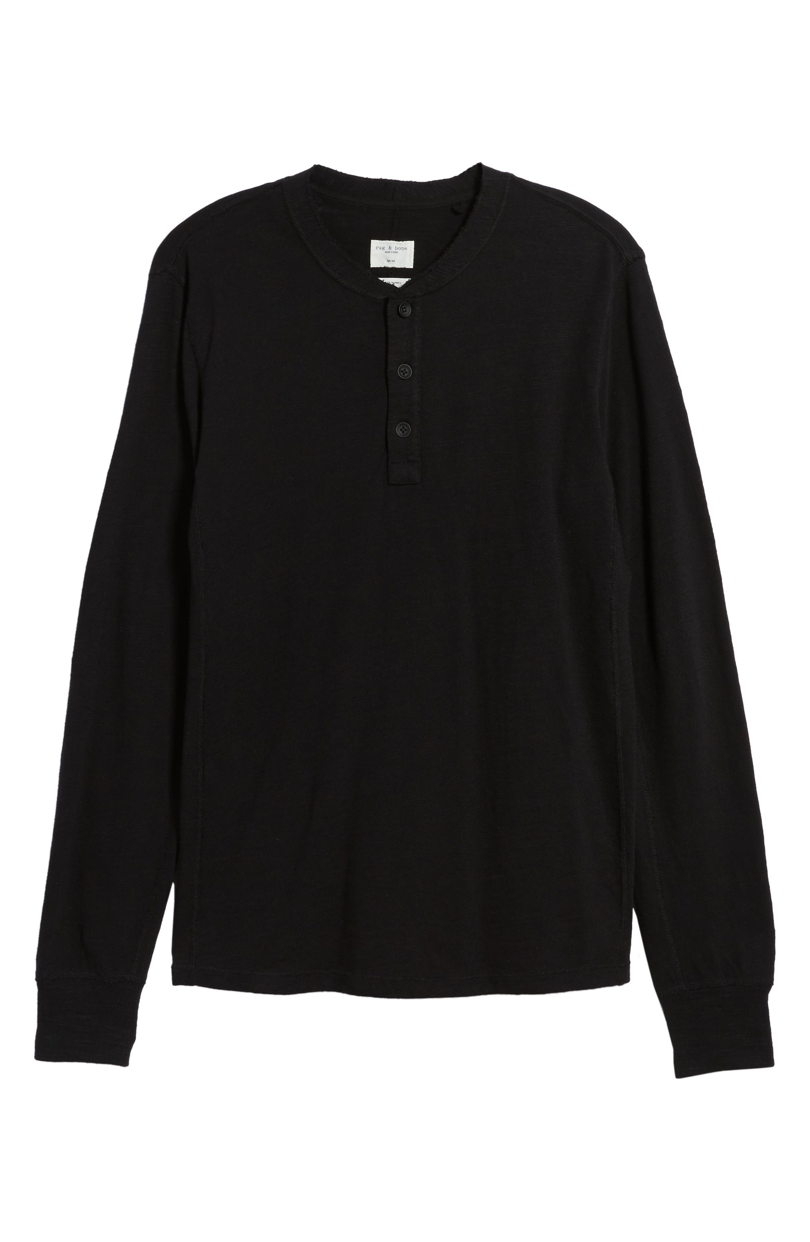 Classic Slim Fit Henley - 5