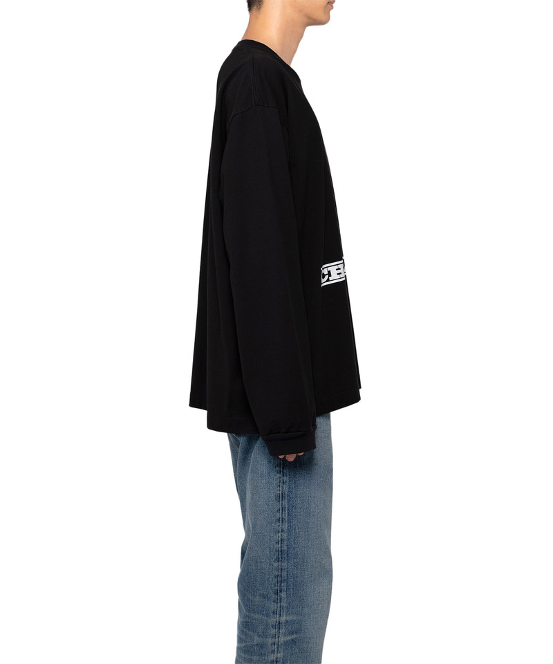 CHARLES Printed Long Sleeve T-shirt 11