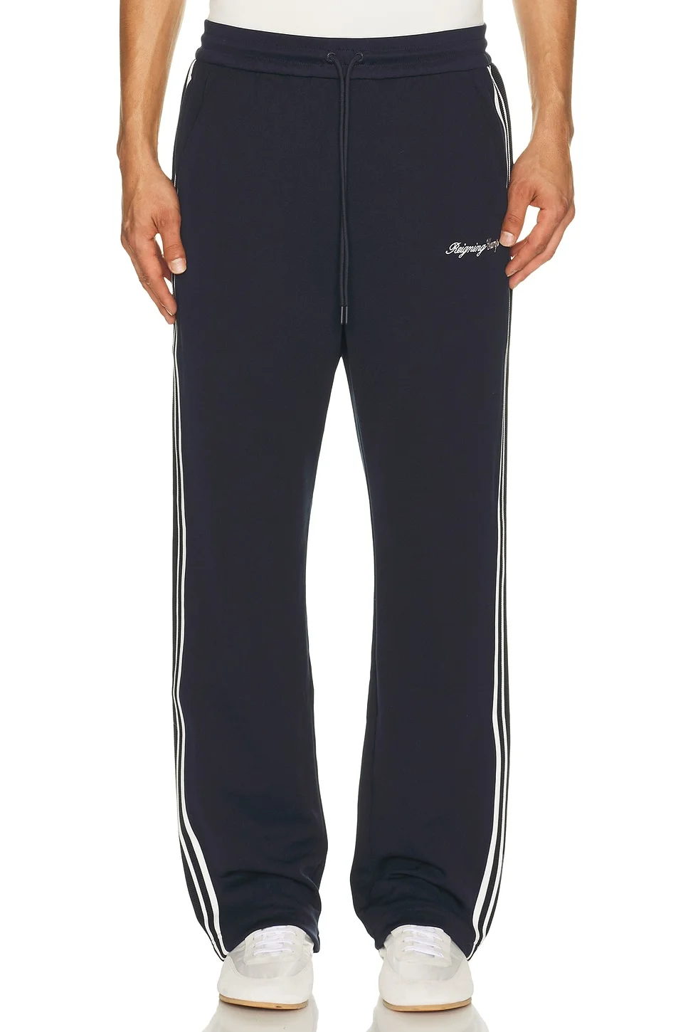 Poly Pique Campo Standard Track Pant - 1