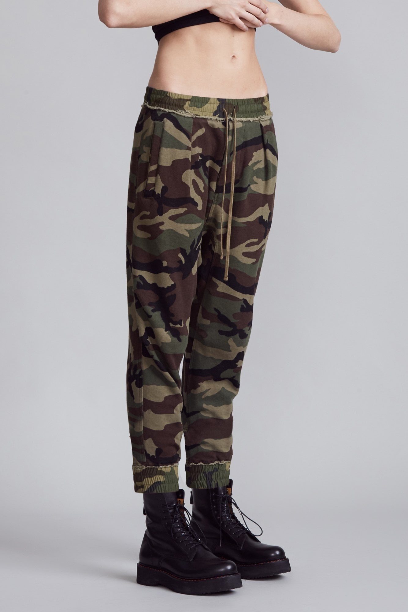 Harem Sweatpant - Camo | R13 Denim - 3