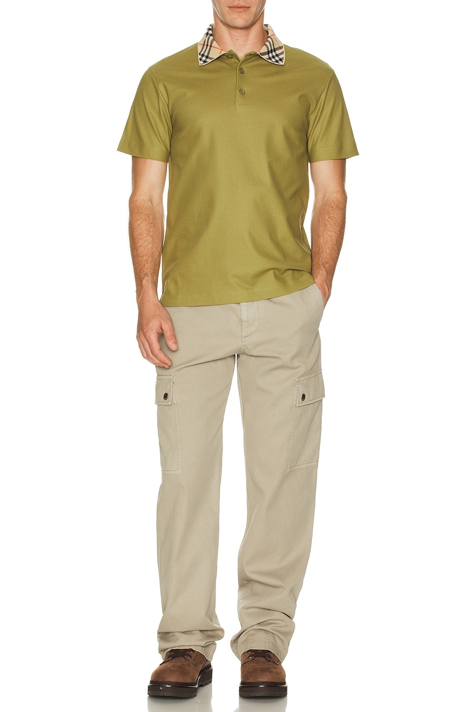 Check Collar Polo - 4
