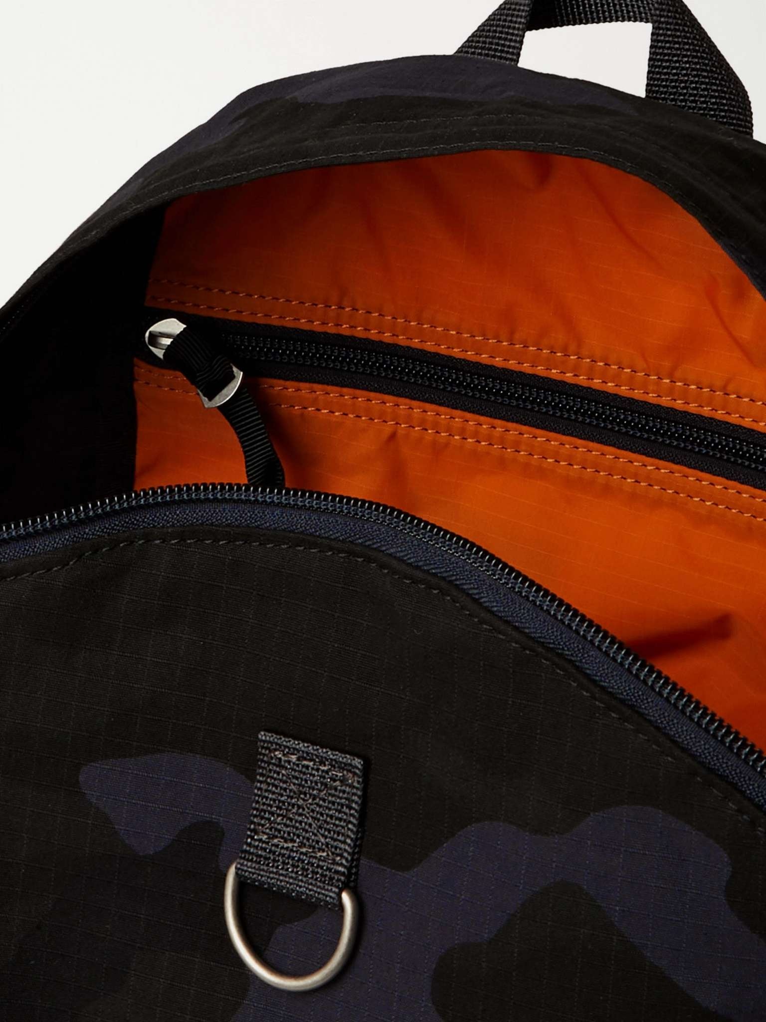 Camouflage-Print Cordura® Nylon and Cotton-Ripstop Backpack - 3