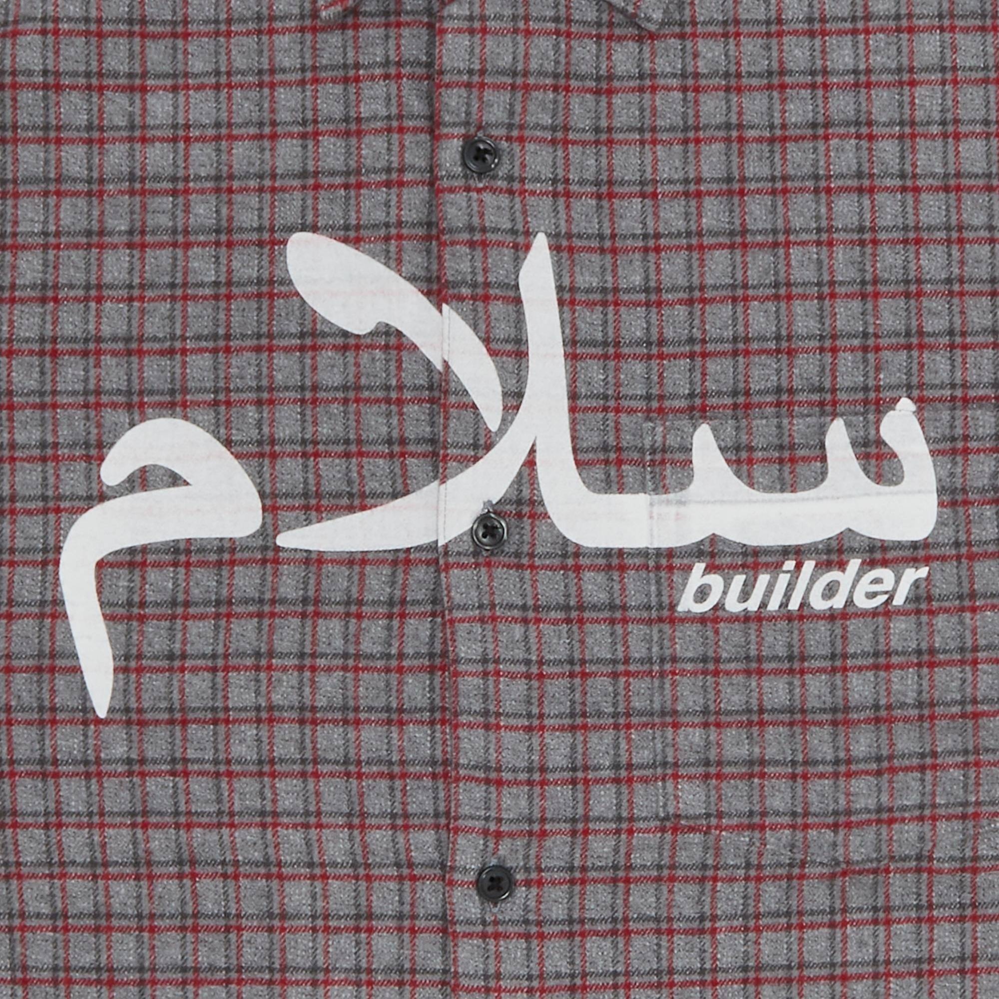 Supreme x UNDERCOVER Short-Sleeve Flannel Shirt 'Grey Plaid' - 3