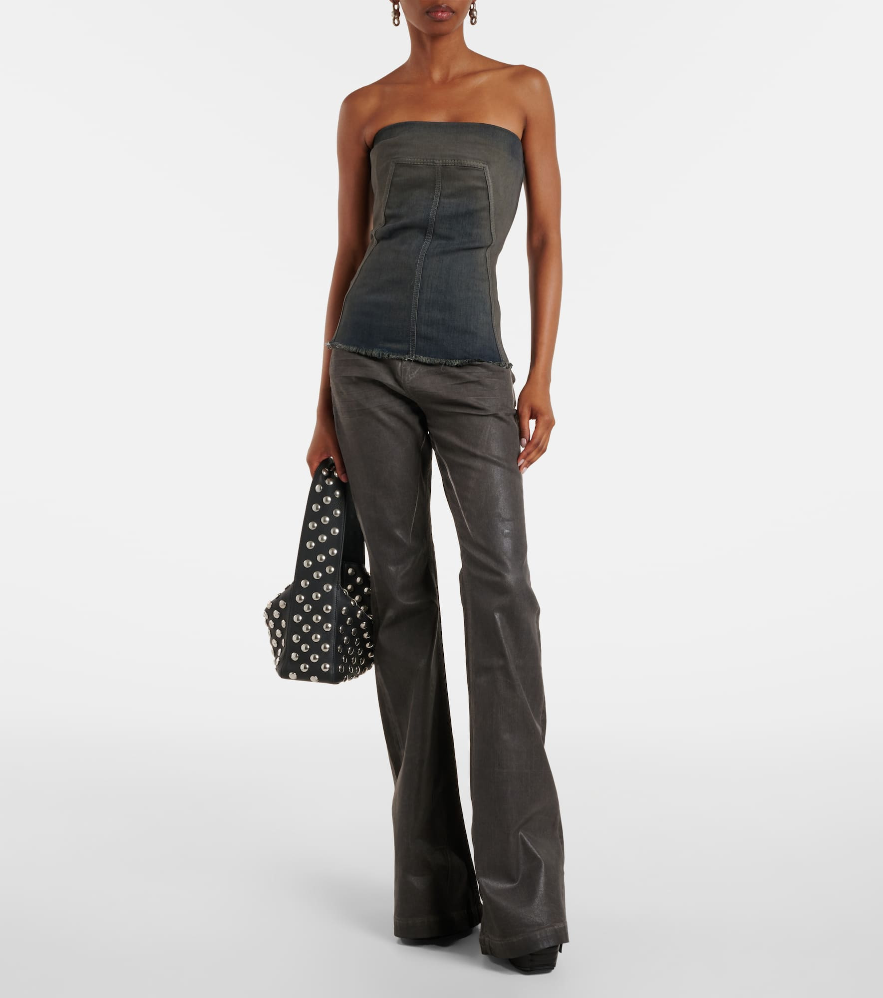 Denim corset - 2