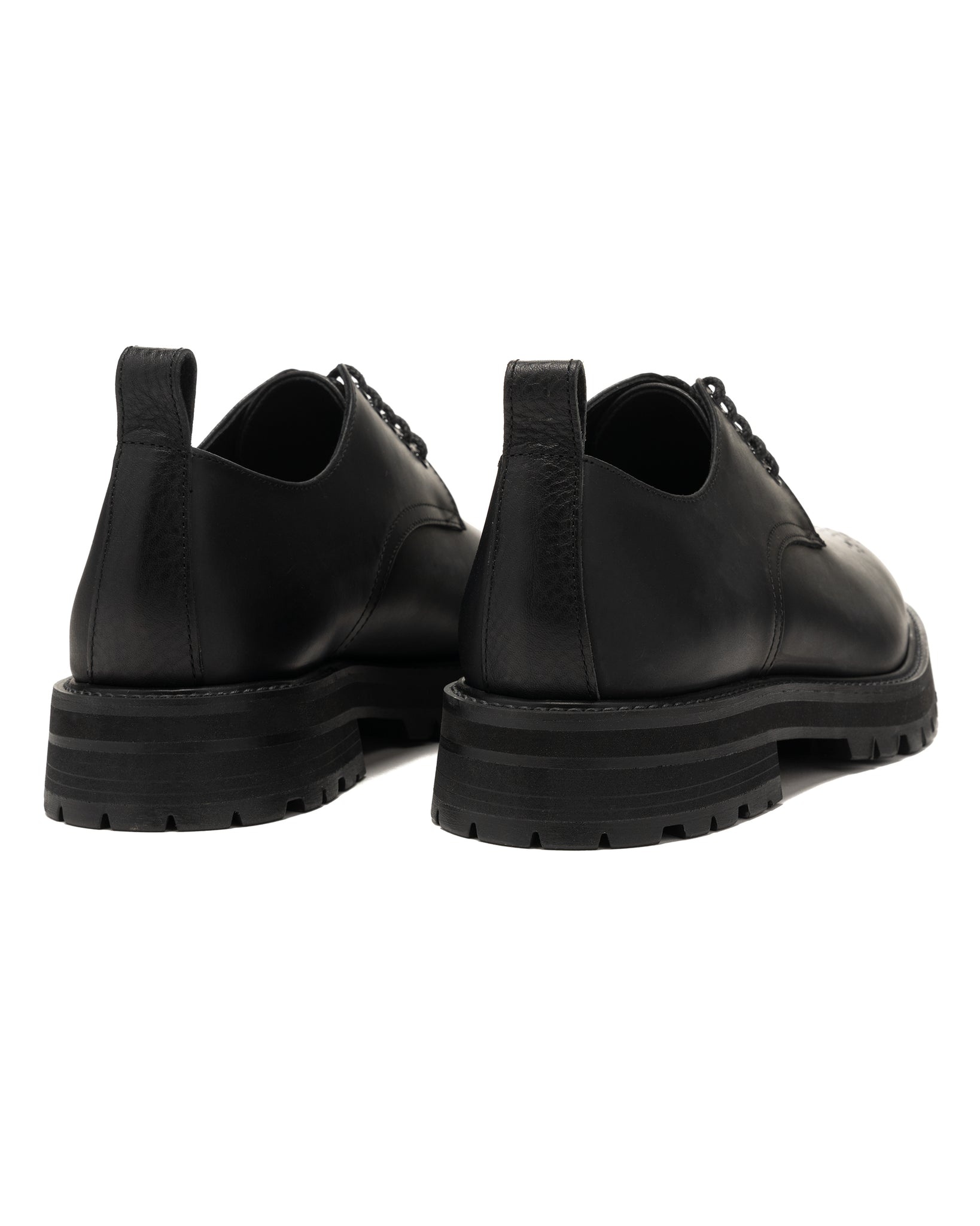 COMMANDO BLUCHER BLACK - 3